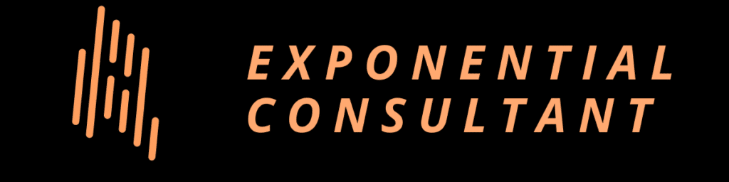 Logo exponential consultant institute
